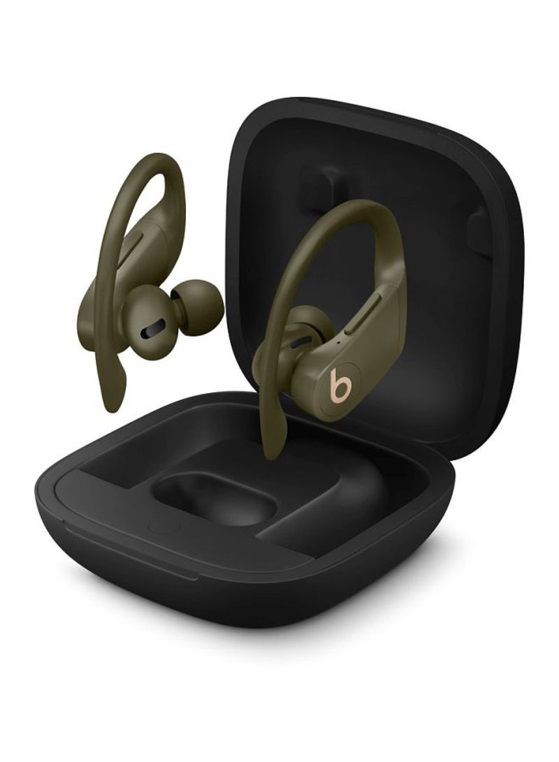 Beats Powerbeats Pro Wireless In-Ear Earphones Moss