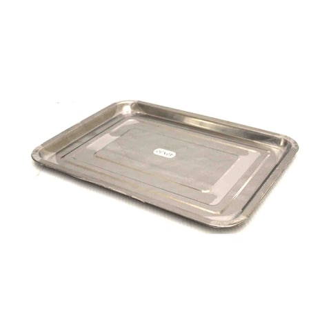 Stainless Steel Tray 40x30cm