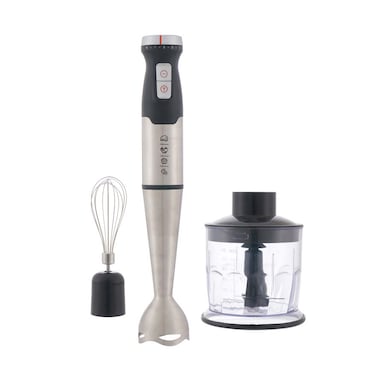 هاند بليندر الترا 5 في 1 بملحقاته - 500 مل - 1000 وات - ستانلس ستيل - UHB105SE