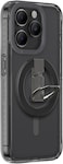 Amazing Thing Titan Pro Mag Grip Ring Set for iPhone 15 PRO Holder/Stand/Case Cover compatible with MagSafe - Black