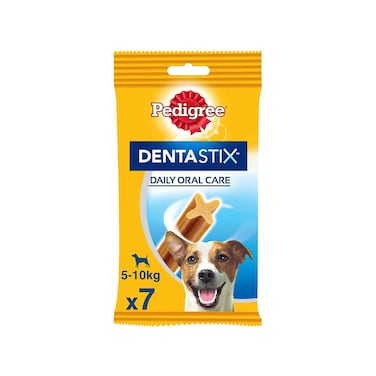 PEDIGREE Dentastix Dog Treats Small Breed Dog 7pcs
