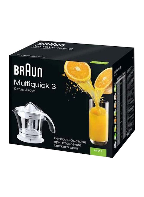 Braun orange juicer best sale