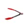 Delcasa 9-Inch Nylon Food Tong, Dc2078, Premium Locking Kitchen Tongs With Nylon Tips, Serving Tongs