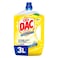 Dac Gold Cleaner + Disinfectant Lemon 3L