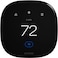 Ecobee Enhanced Smart Programmable Touch-Screen Wi-Fi Thermostat with Alexa, Apple HomeKit and Google Assistant - Black