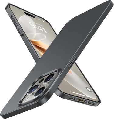 Torras Originfit Series (X00FX0811) Case For iPhone 15 Pro Titanium Grey