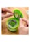 Generic Mincer Storage Garlic Chopper Green 7.5X6X7.5Centimeter