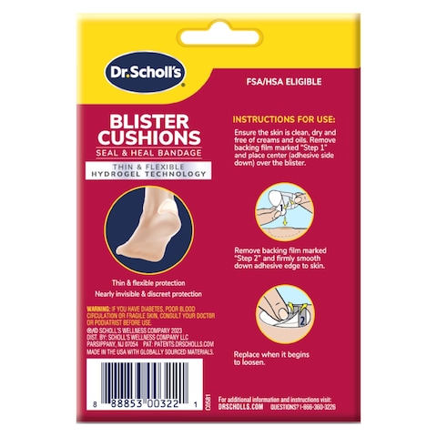 Dr. Scholl&#39;s Gel Blister Cushions