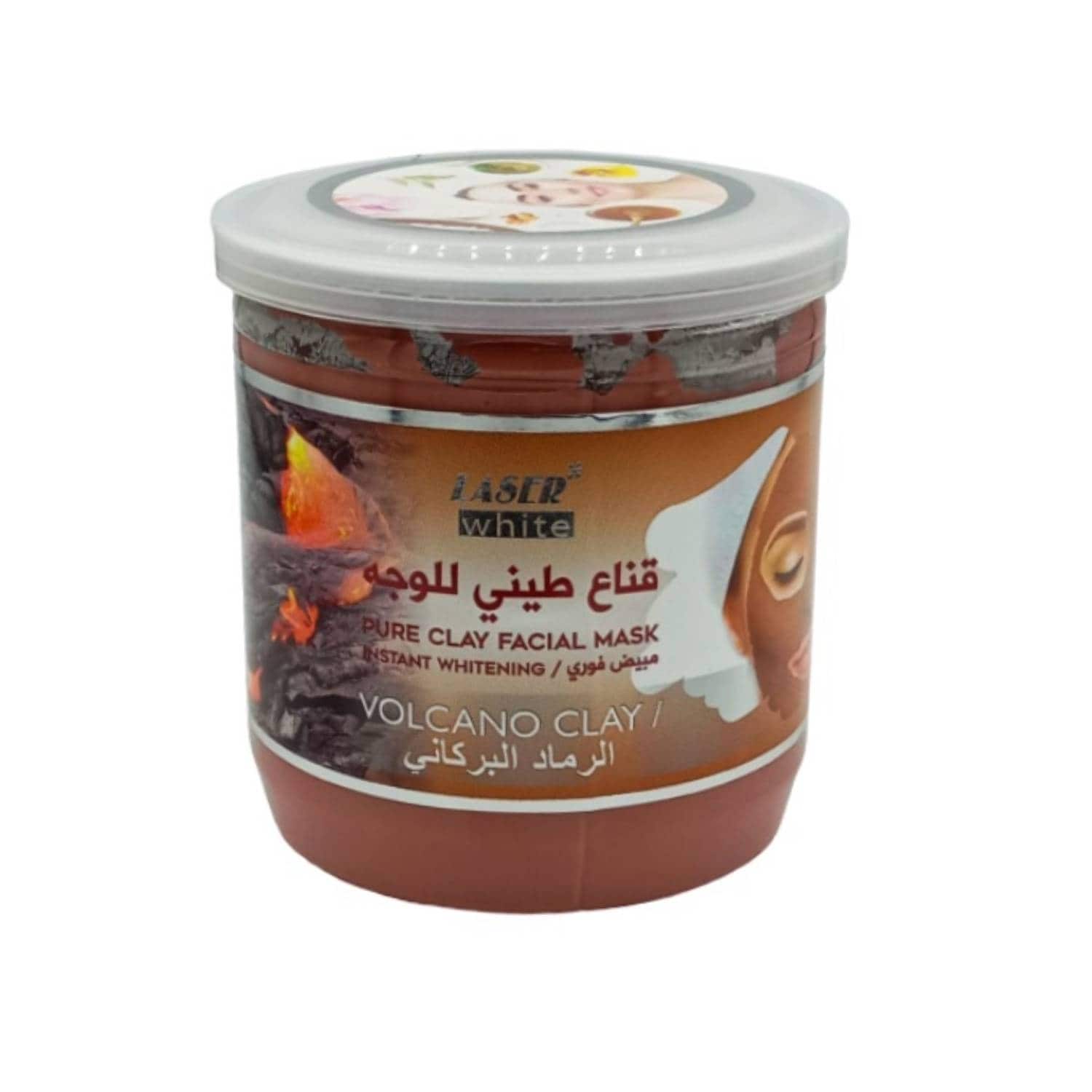 Buy Laser White - Volcano Pure Clay Facial Mask 400ml Online ...