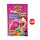 Shoogyboom Strawberry Popping Candy With Foot Shape Lollipop 12GR X48