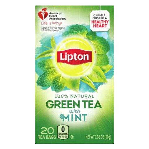 Lipton Green Tea Mint 20 Bag