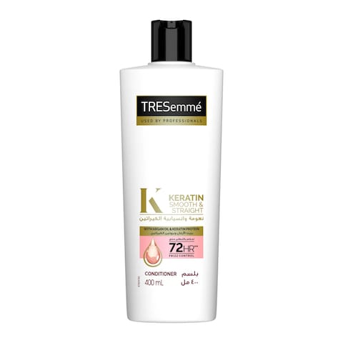 Tresemme Conditioner Keratin Smooth and Straight With Argan Oil and Keratin Protein - 400 Ml