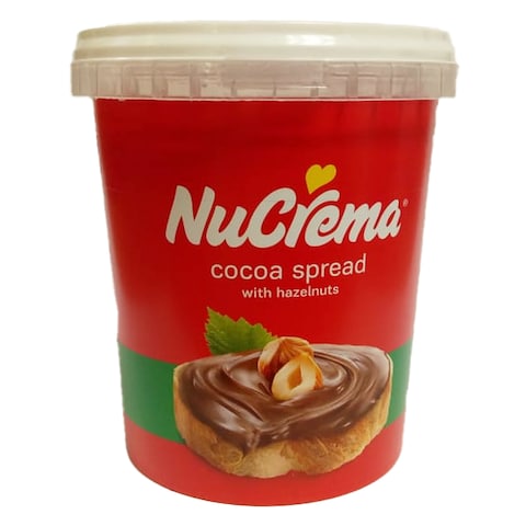 Nucrema Chocolate Hazelnut Spread 1KG