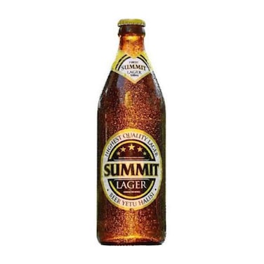 Summit Lager Beer Glass 500Ml