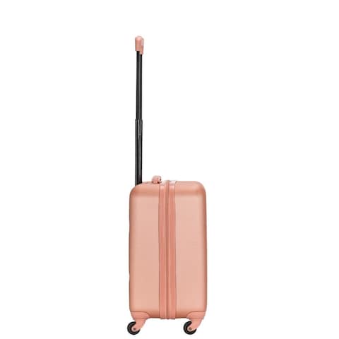 Single Hardside Spinner 4 Wheels Cabin Trolley Luggage With Number Lock 16 Inches