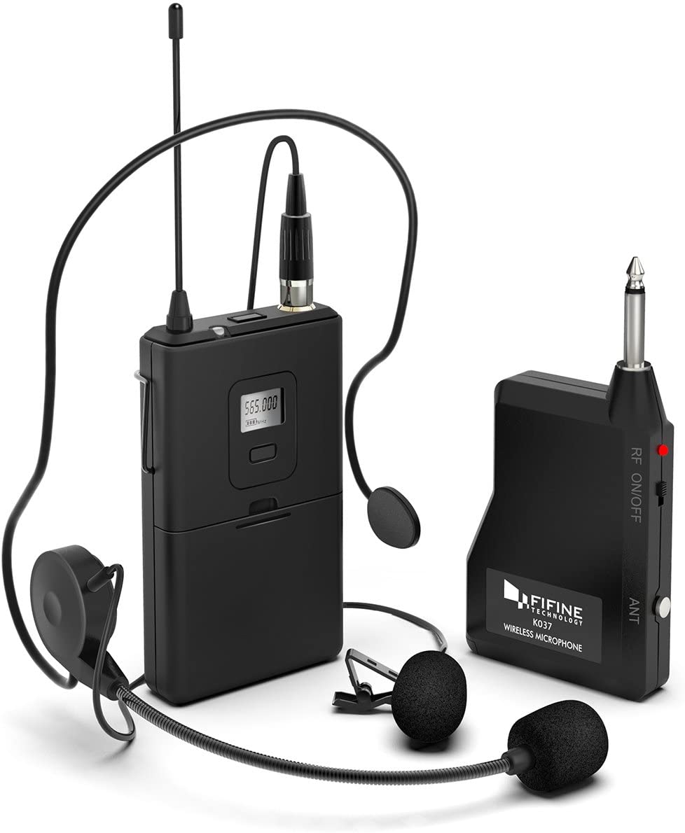 في فاين Fifine Wireless Microphone System wireless