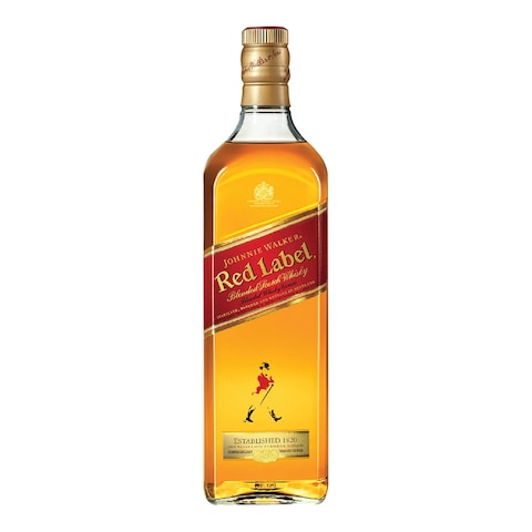 Johnnie Walker Red Label Blended Scotch Whisky 375Ml