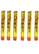 Lavish 60cm Golden Party Poppers Fun Glitter Confetti Sparkle For Any Party, Anniversary, Birthday [12 Units]