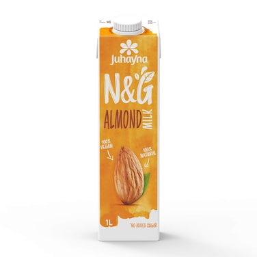 Juhayna Vegan Almond Milk - 1 Liter