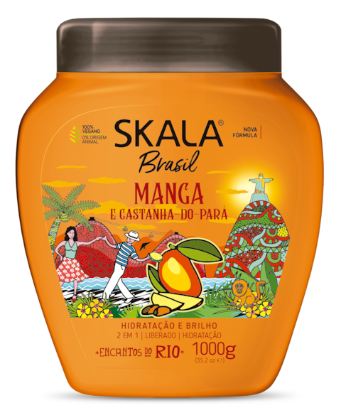 Skala Brasil Mango and Brazil Nut Hair Treatment Conditioning Cream (1000ml)