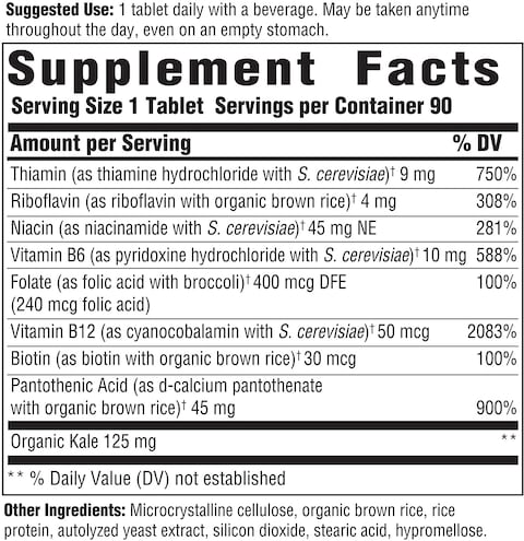 Innate Response Formulas B Complex 90 Tablets