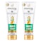 Pantene Pro V Smooth &amp; Silky Oil Replacement for Frizzy Hair Leave In Conditioner 275ml Pack of 2