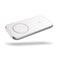 Zens Aluminium 3-in-1 Wireless Charger with 45W USB PD Designed for Magsafe - White