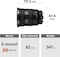 Sony E Mount FE 16&ndash;35 mm F2.8 GM I Full Frame Lens (SEL1635GM2)