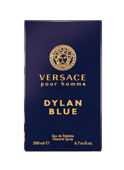 Versace Dylan Blue Eau De Toilette For Men- 200ml