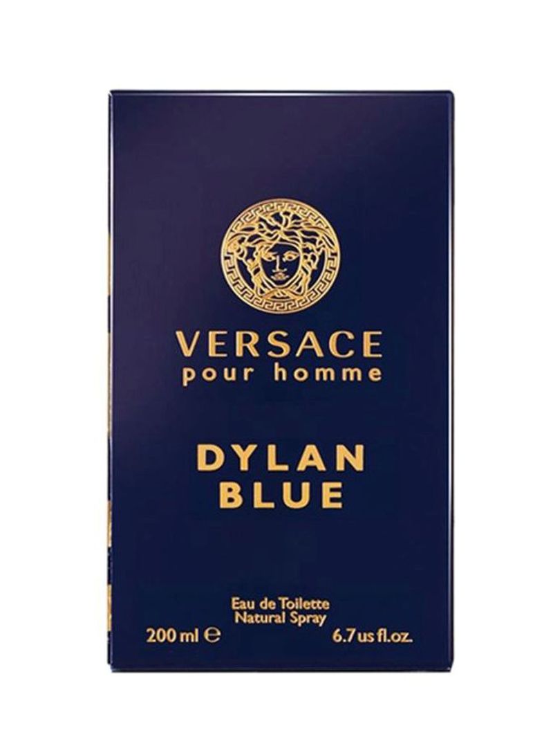 Versace Dylan Blue Eau De Toilette For Men- 200ml