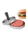Befound Burger Manual Press Patties Maker -Silver/Black