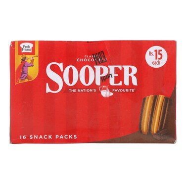 Classic Chocolate Sooper (Pack of 16)