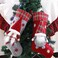Red Dot Gift Christmas Decorations Socks Gift Bags, New Style Creative Tree Pendant Christmas Decoration For Party Decorating (Xms-05, 1)