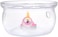 Neoflam Clear Universal Borosilicate Crystal Teapot Heating Base Glass Warmer for Teapot Resistant for Heating Tea or Beverages.