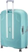 Delsey CLAVEL 4W 83CM TROLY, TEAL BLUE