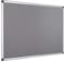 Generic Felt Notice Board-Grey-90X120cm