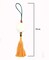 Pompom Fluffy Hanging Charm White 33cm