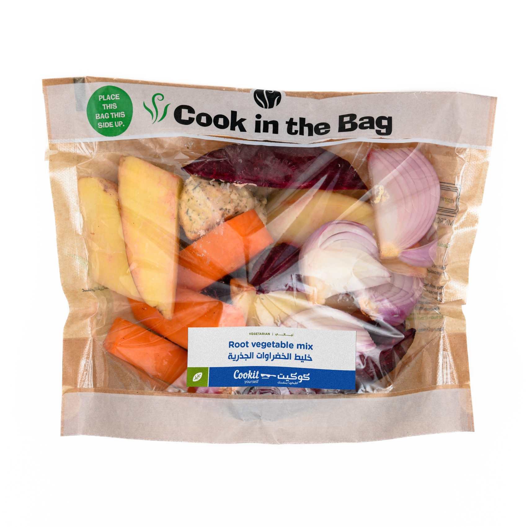 Buy Cook In the Bag Mixed Root Vegetables 424g Online | Carrefour UAE
