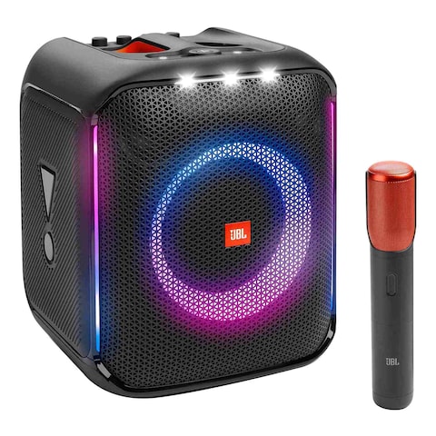 JBL Partybox Encore Portable Speaker With Mic Black