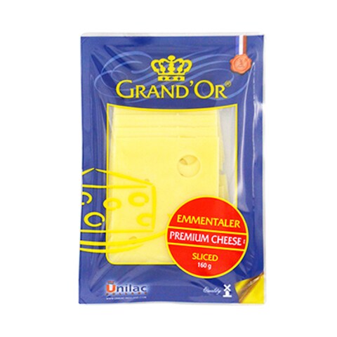 GrandOr Gouda Young Slices 160GR