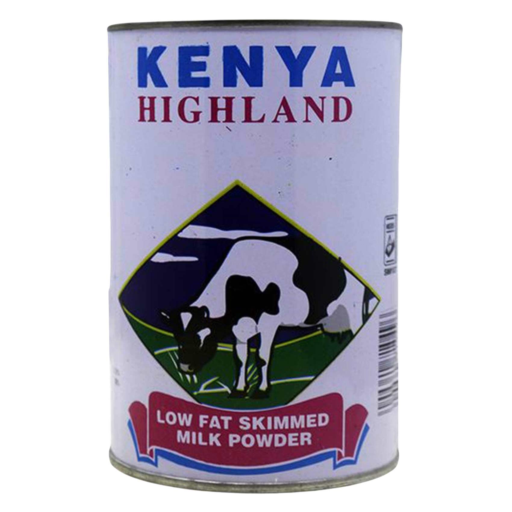 Kenya Highland Low Fat Skimmed Milk Powder 500g