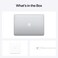 Apple MacBook Pro 13&quot; Display, M1 Chip With 8-Core Processor And 8-Core Graphics, 8GB RAM, 512GB SSD, MacOS, English Keyboard, Silver