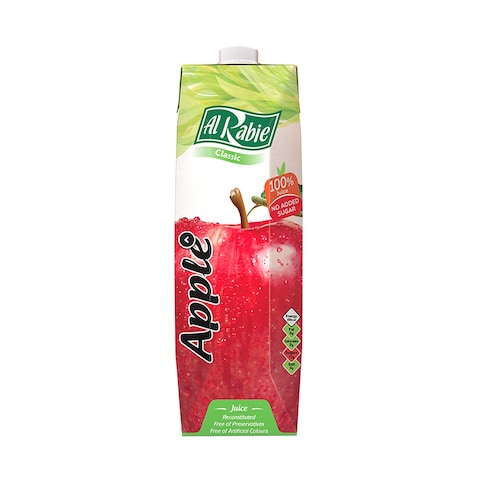 Al Rabie Classic Apple Juice 1L