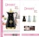 Dessini Tea &amp; Coffee Vacuum Flask 1L DK102 Black/Gold