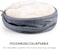 Aiwanto 2 in 1 Cat Bed and Cave Cat Bed for Indoor Cats Foldable Machine Washable Cat Bed Cat Playing Bed  Pet Bed