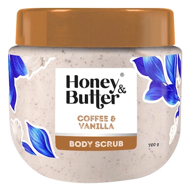 Honey &amp; Butter Coffee And Vanilla Body Scrub 300g