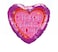 Valentine Dazzling Hearts 18in Foil
