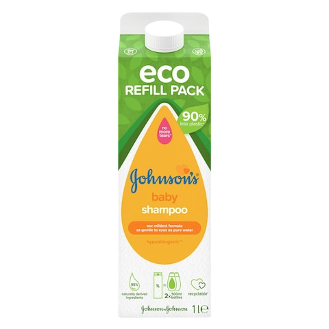 Johnson&#39;s Baby Shampoo Eco Refill Pack 1L