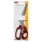 Prestige Plastic Handle Scissors 5821 Red
