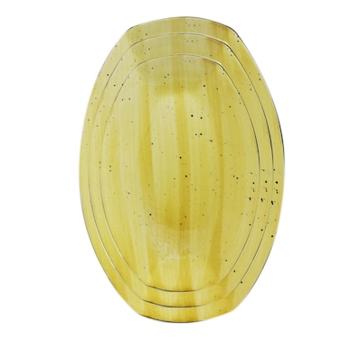 3PCS RECTANGULER PLATE 5018